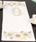 DIY Jack Dempsey Golden Sunflowers Stamped Embroidery Table Runner Scarf Kit